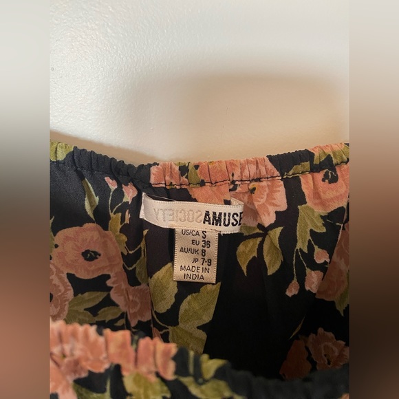 Amuse Society Floral MIDI Dress - Picture 8 of 8